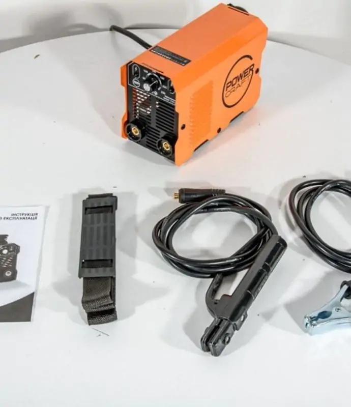 Сварочный аппарат Powercraft pwi-250 - фото 3 Сварочный аппарат Powercraft pwi-250 - фото 3