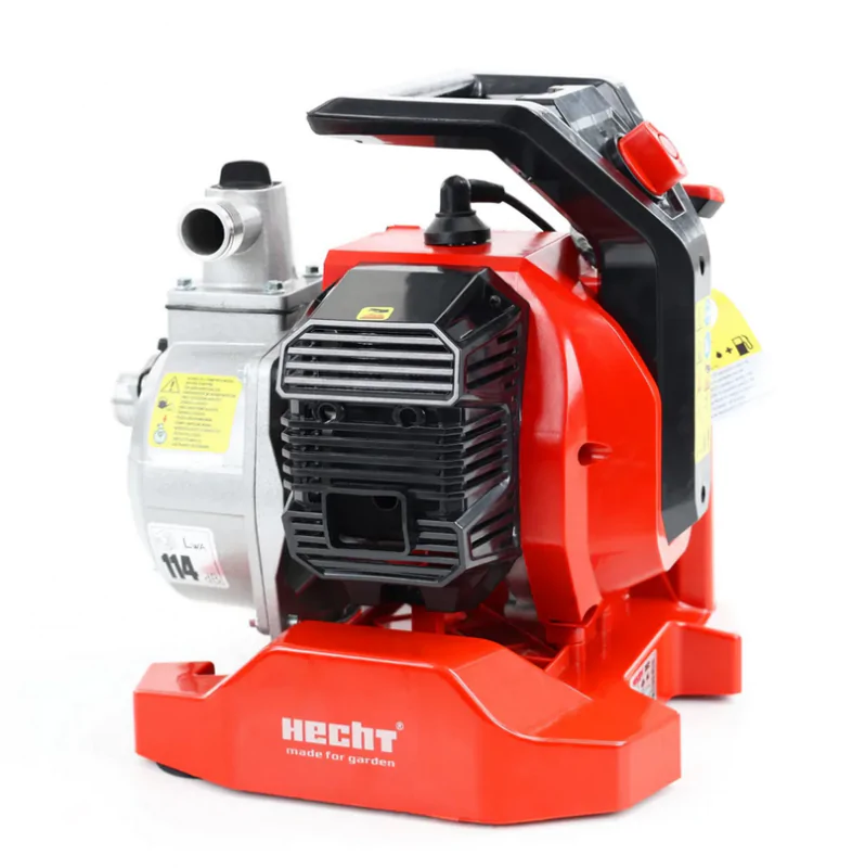 Мотопомпа HECHT 352 (52 см3, 7000 л/год, для брудної води) - фото 7