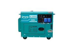 Дизельний генератор INVO DS-6500EA 220В (кожух)