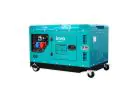 Дизельний генератор INVO DTS-10000EA в кожусі, 9/10кВт, 230/380В — мініатюра 3
