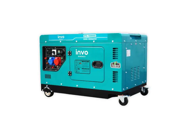 Дизельний генератор INVO DTS-10000EA в кожусі, 9/10кВт, 230/380В - фото 3