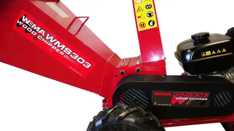 Садовый измельчитель веток (щепорез) Weima Wood Chipper WMS303 (Бензиновый, 7 л.с., до 60 мм) - фото 5