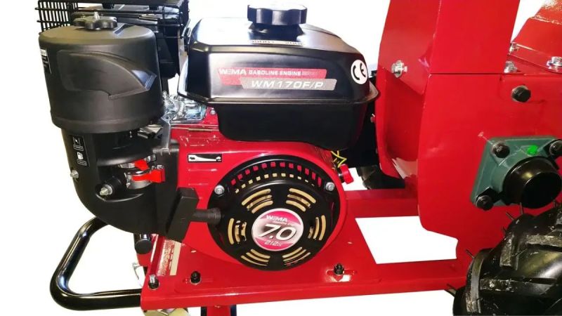 Садовый измельчитель веток (щепорез) Weima Wood Chipper WMS303 (Бензиновый, 7 л.с., до 60 мм) - фото 6