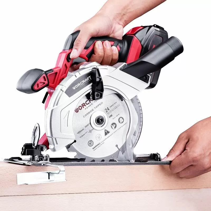 Аккумуляторная циркулярная пила Worcraft CCS-S20Li - фото 5 Аккумуляторная циркулярная пила Worcraft CCS-S20Li - фото 5