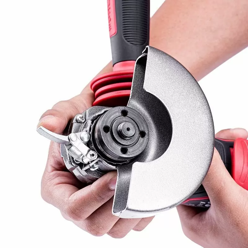 Аккумуляторная шлифмашина угловая Worсaft CAG-S20Li-125 - фото 4