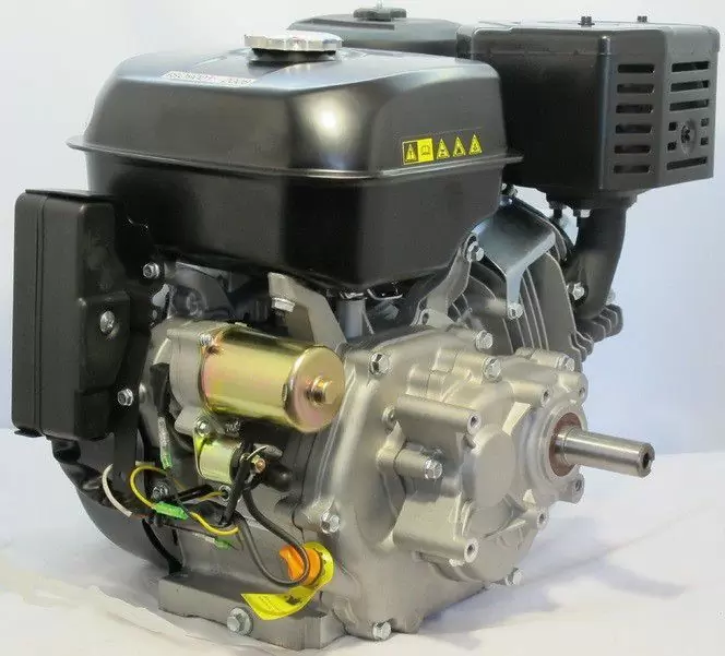 Бензиновый двигатель Weima WM190FE-L(R),16,0 л.с шпонка вал 25 мм - фото 4