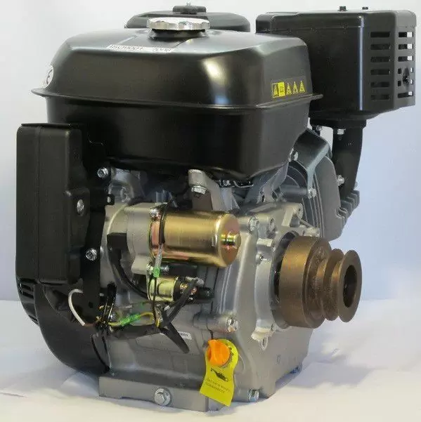 Двигатель бензиновый Weima WM190FE-S с центробежным сцеплением - фото 4