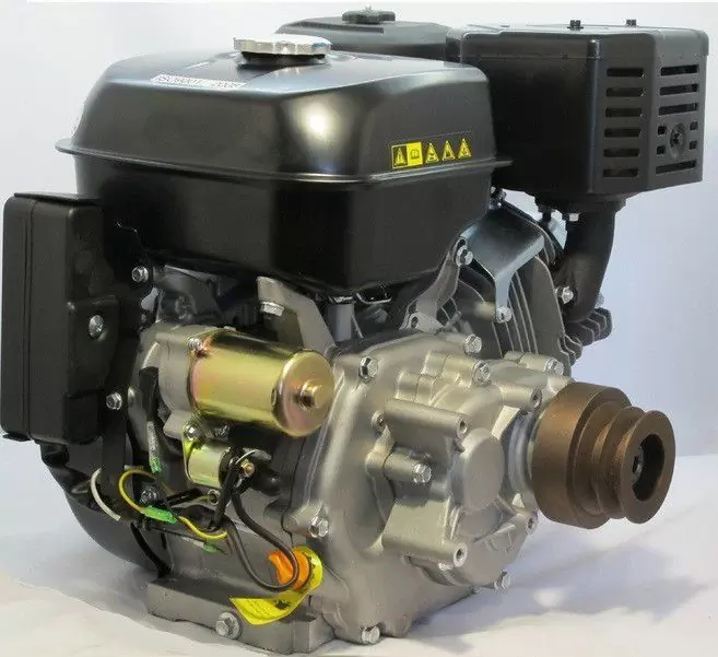 Двигатель бензиновый Weima WM190FE-L(R) с центробежным сцеплением - фото 4