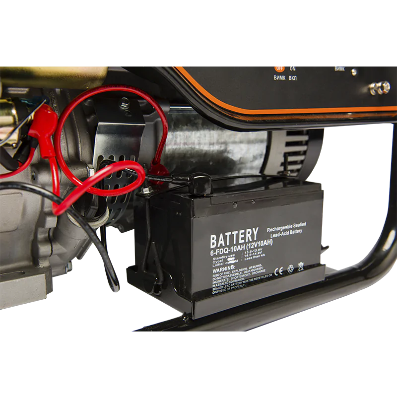 Генератор Tekhmann TGG-65 ES - фото 4