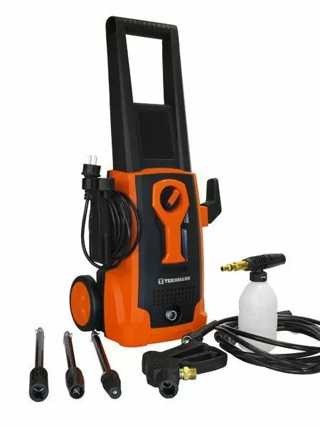 Мойка высокого давления Tekhmann PWB-1655 Turbo - фото 4