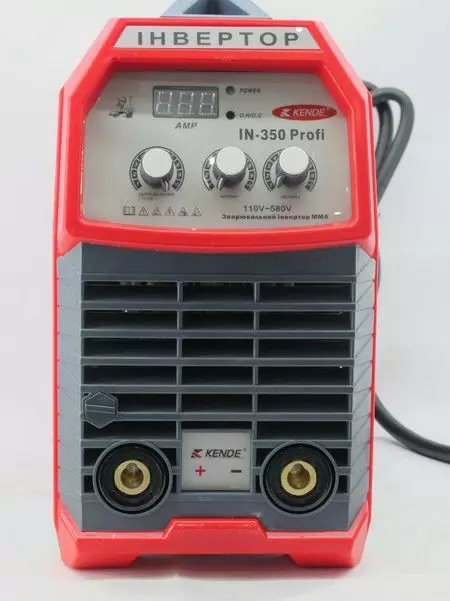 Сварочный инвертор Kende IN-350 Profi (220/380V) - фото 4