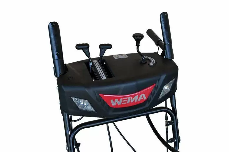 Снігоприбиральник Weima DELUX WWS0724A/Е - фото 4