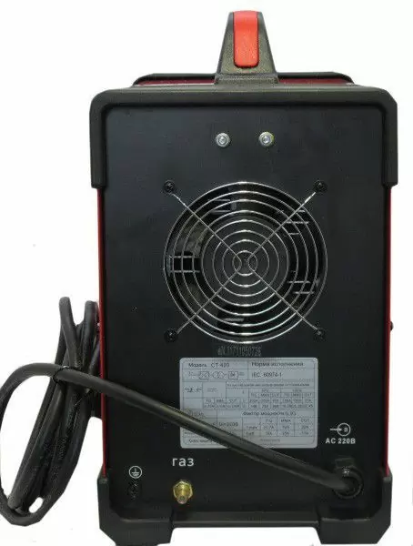 Зварювальний апарат Edon CT-420 3 в 1 (CUT+TIG+MMA) - фото 4