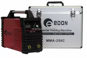Товар Сварочный инвертор Edon MMA-250С кейс