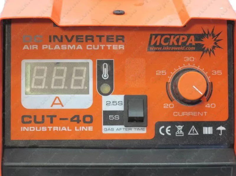 Аппарат плазменной резки Искра CUT-40 industrial line - фото 2