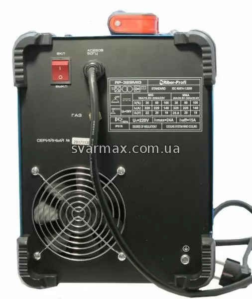 Зварювальний напівавтомат Riber-Profi MIG/МИГ 329 RP - фото 5