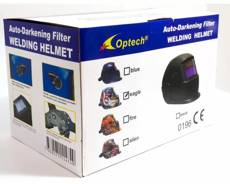 Маска сварщика хамелеон Vita OPTECH S777C Орёл - фото 3