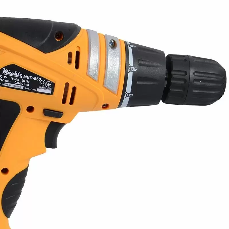 Шуруповерт электрический Machtz MED-650 - фото 5