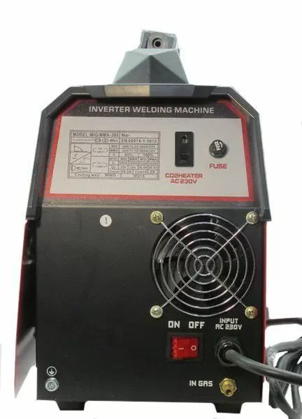 Зварювальний напівавтомат Shyuan MIG 300 (+MMA) - фото 4 Зварювальний напівавтомат Shyuan MIG 300 (+MMA) - фото 4