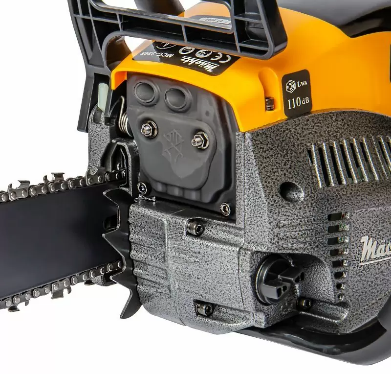 Бензопила Machtz MCG-3545 - фото 4