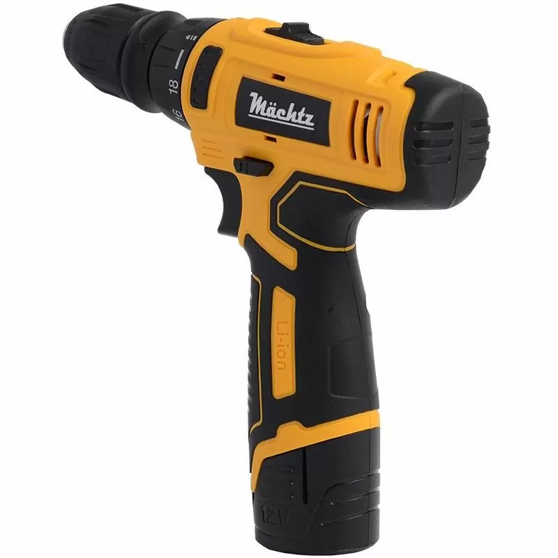 Шуруповерт аккумуляторный Machtz MCD-12HQ-Li - фото 4 Шуруповерт аккумуляторный Machtz MCD-12HQ-Li - фото 4