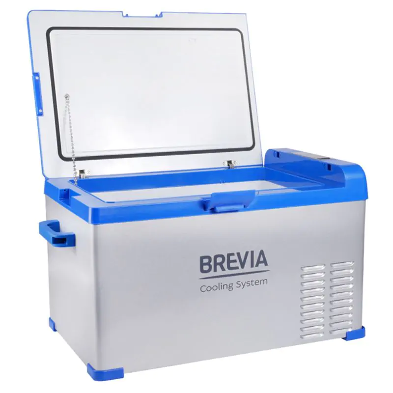 Автомобильный холодильник Brevia 30 л 22410 - фото 2