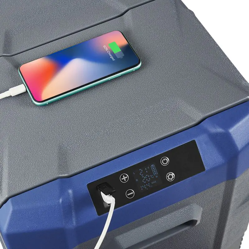 Автомобильный холодильник Brevia 32 л 22950 двокамерний - фото 5