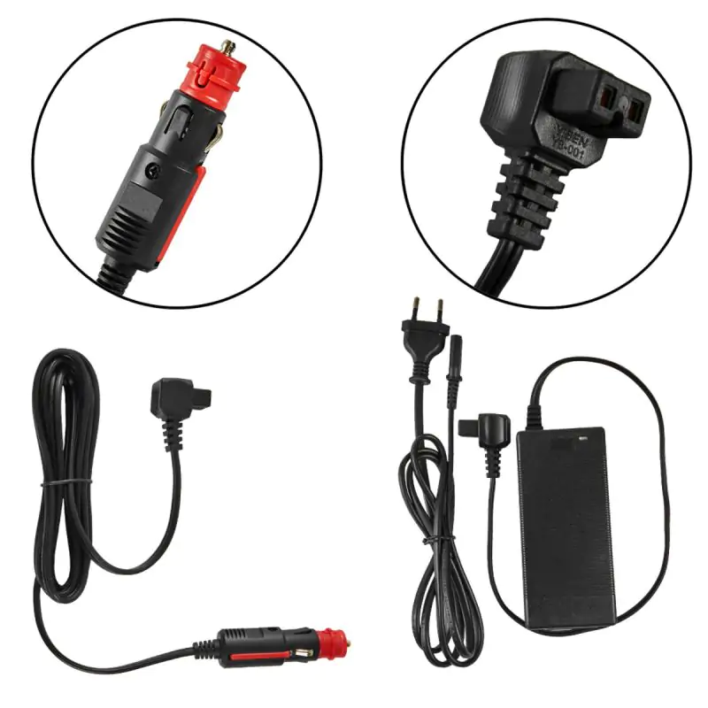 Автомобильный холодильник Brevia 47 л 22660 - фото 9