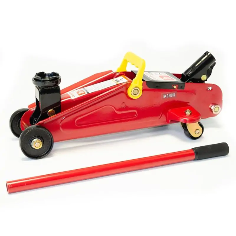 Домкрат гідравлічний підкатний CarLife 2т 135-335мм - фото 3