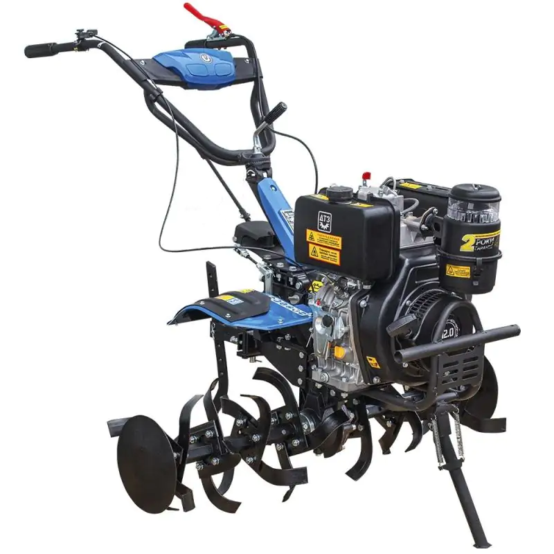 Мотоблок дизельный ДТЗ 512дн - к (колеса 5.00-12) - фото 17 Мотоблок дизельный ДТЗ 512дн - к (колеса 5.00-12) - фото 17