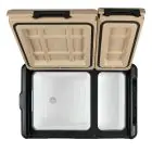 Холодильник автомобільний Brevia 39л (компресор LG) двокамерний 23405 — мініатюра 4