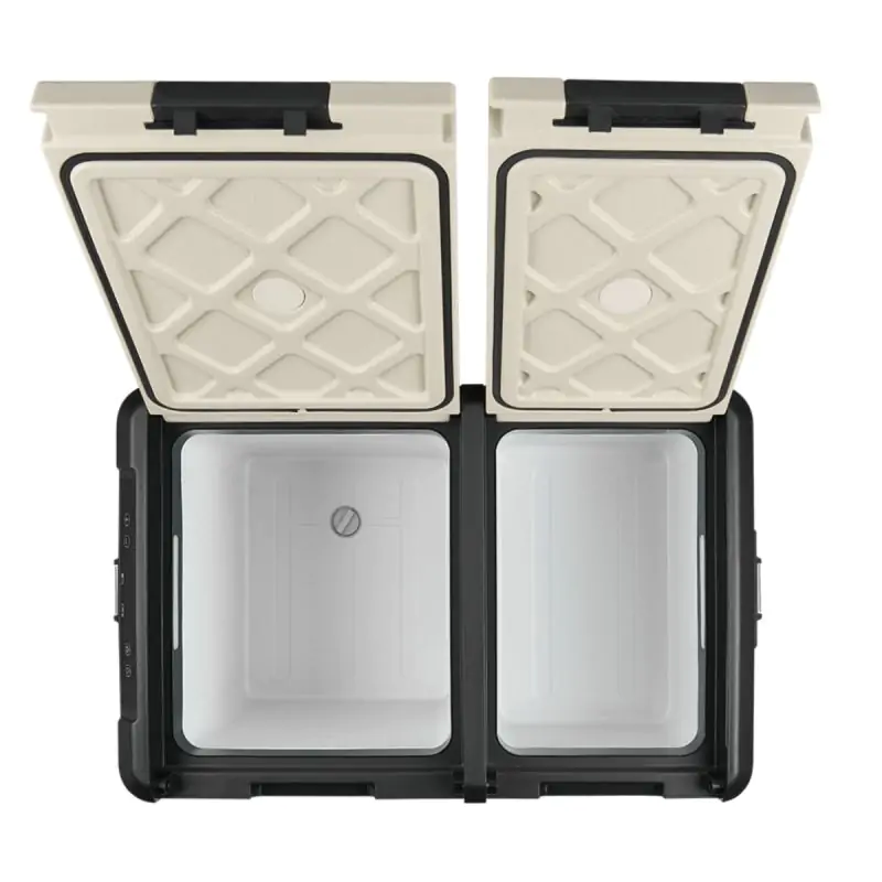 Холодильник автомобільний Brevia 38л (компресор LG) двокамерний 23425 - фото 4