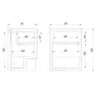 Холодильник автомобильный Brevia 65л 22810 — миниатюра 9