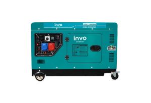 Дизельний генератор INVO DTS-11000EAS 220/380В (кожух)