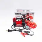 Компресор автомобільний Белавто Урал-3 10Атм 40л/хв 170Вт із зажимами АКБ — мініатюра 2