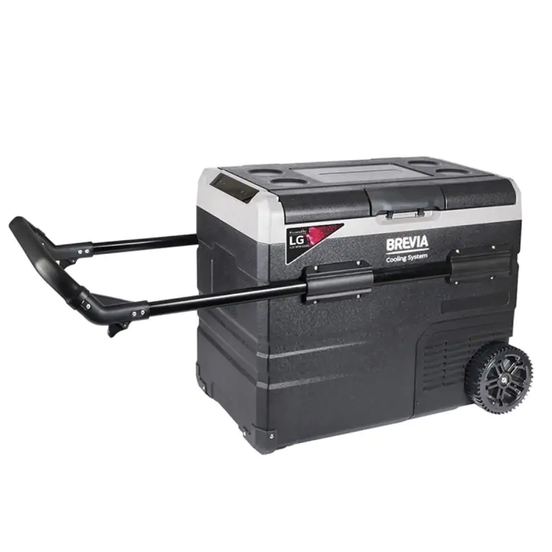 Холодильник автомобильный Brevia 50л (компрессор LG) 22635 - фото 3