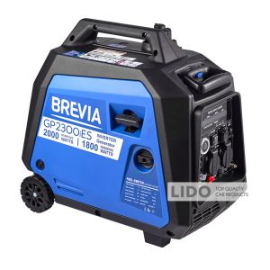 Генератор Brevia інверторний бензиновий 2,0 кВт з електростартером