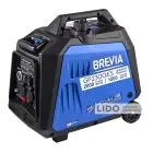 Генератор Brevia инверторный бензиновый 2,0кВт с электростартером — миниатюра 2