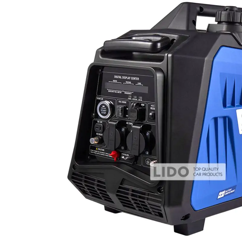 Генератор Brevia инверторный бензиновый 2,0кВт с электростартером - фото 3