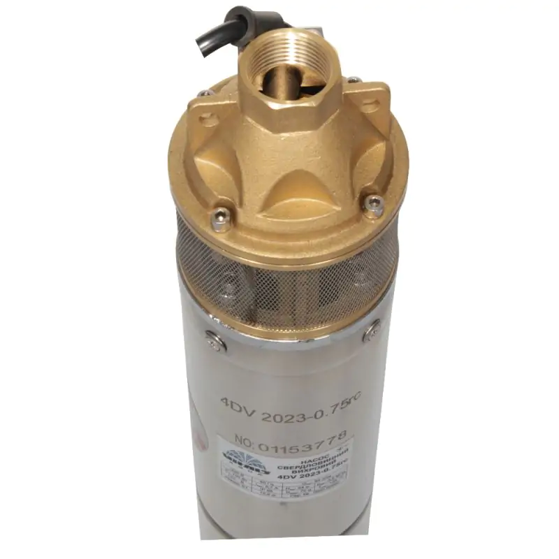 Насос погружной вихревой скважинный Vitals aqua 4DV 2023-0.75rc - фото 3