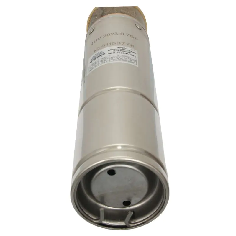 Насос погружной вихревой скважинный Vitals aqua 4DV 2023-0.75rc - фото 4