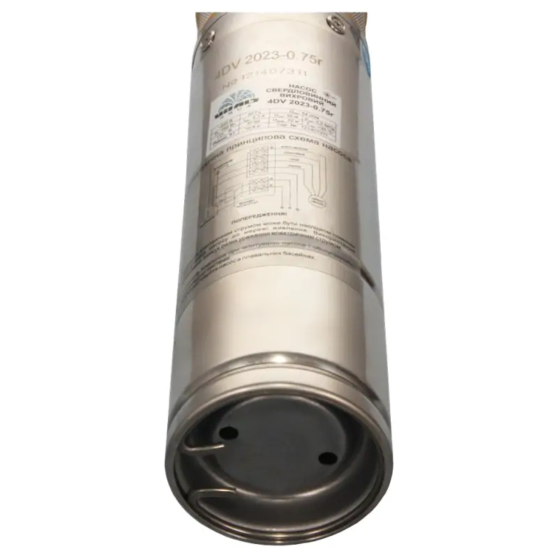 Насос погружной вихревой скважинный Vitals aqua 4DV 2023-0.75r - фото 4