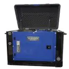 Генератор дизельный PROFI-TEC PE-11000SSDE (10 кВт, 220 В) — миниатюра 2