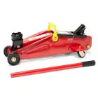 Домкрат гідравлічний підкатний CarLife 2т 135-350мм — мініатюра 4