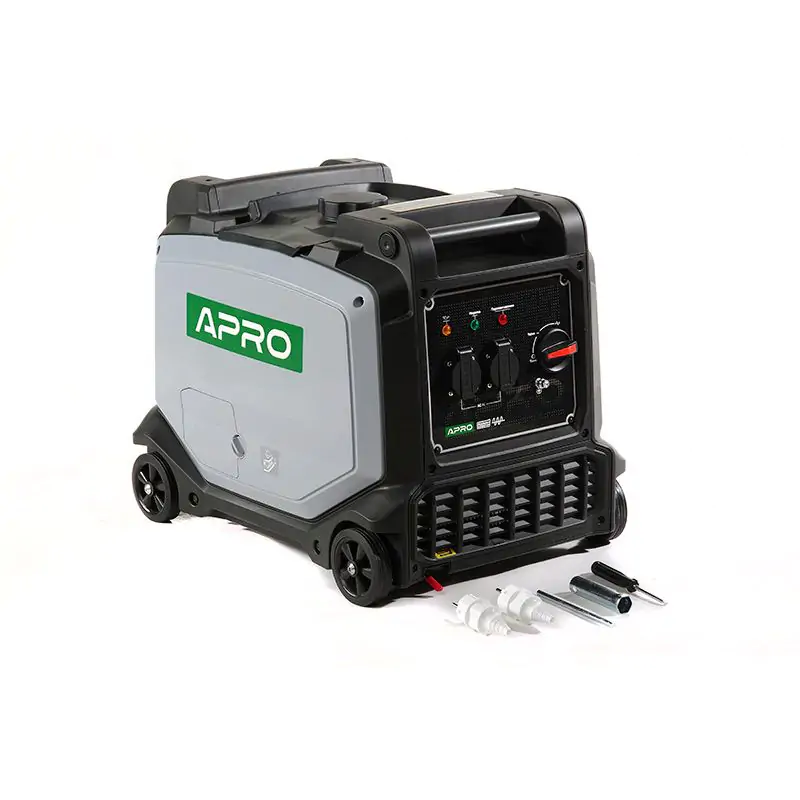 Генератор бензиновый инверторный Apro IG-30 (3.0/3.3 кВт) - фото 2