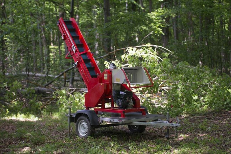 Подрібнювач гілок ARPAL АМ-120БД-К PRO (без прицепа) - фото 5 Подрібнювач гілок ARPAL АМ-120БД-К PRO (без прицепа) - фото 5