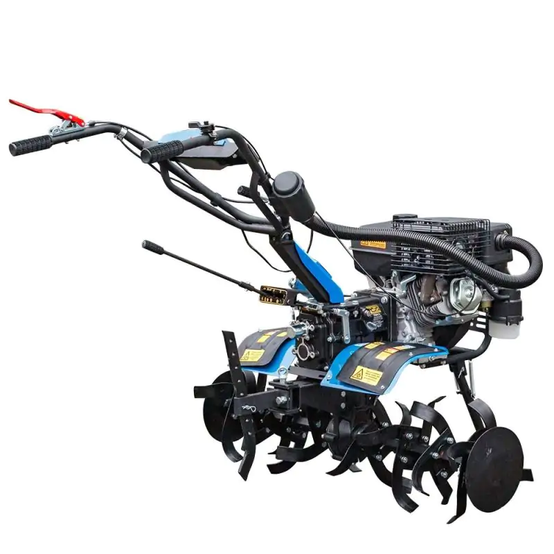 Мотоблок ДТЗ 513бн - к (колеса 4.00-10) - фото 8