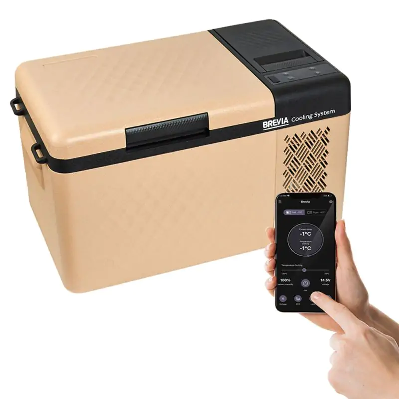 Холодильник автомобильный Brevia 19л 22170 - фото 13 Холодильник автомобильный Brevia 19л 22170 - фото 13