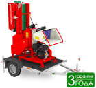 Измельчитель веток ARPAL АМ-120БД-К PRO (с прицепом) — миниатюра 2