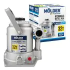 Домкрат гидравлический бутылочный Molder 32т 194-344мм — миниатюра 2 Домкрат гидравлический бутылочный Molder 32т 194-344мм — миниатюра 2
